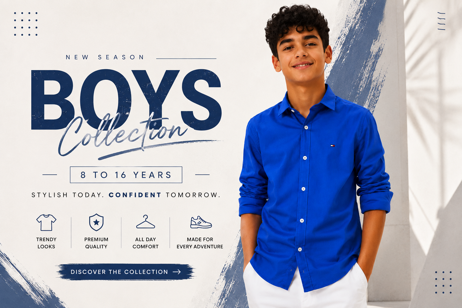 Boys ( 8 -16 years )