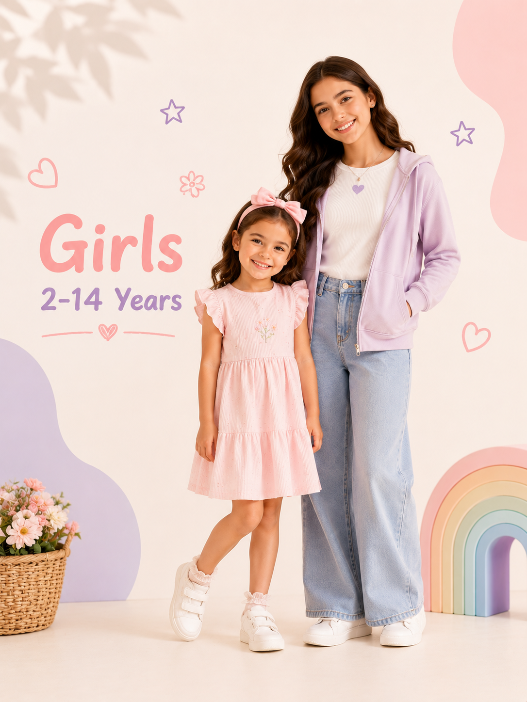 Girls ( 2-6 years )