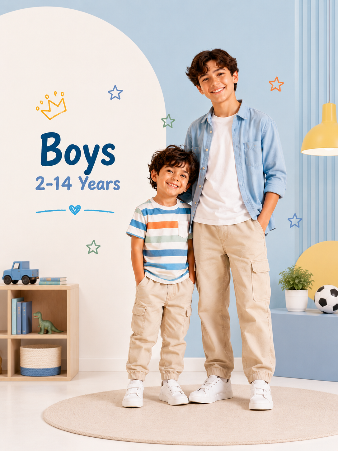 Boys ( 2-6 years )
