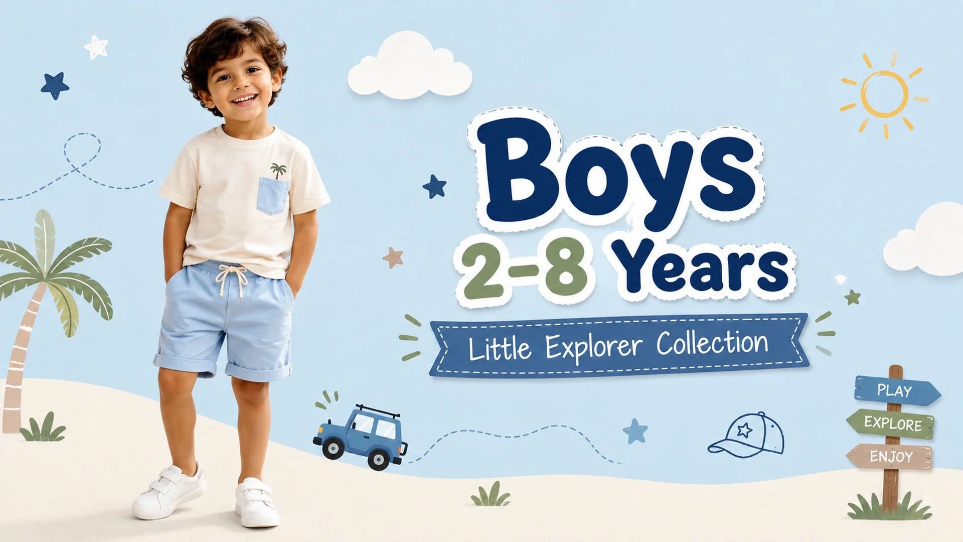 Boys ( 2-8 years )