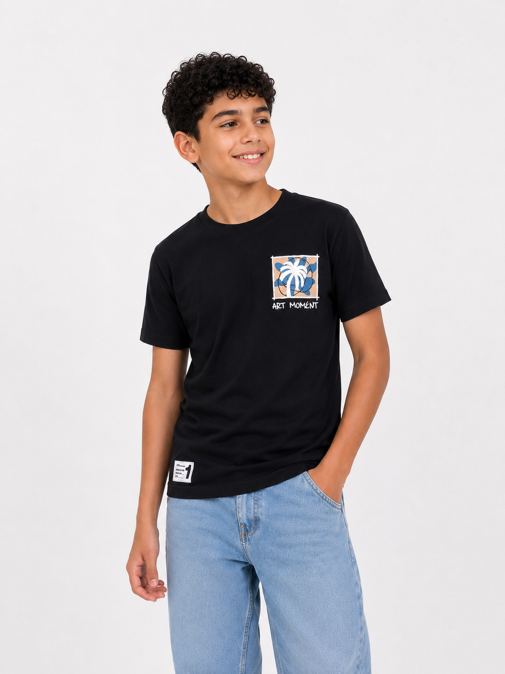Black Art Moment Graphic T-Shirt
