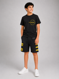 Black and yellow cotton set