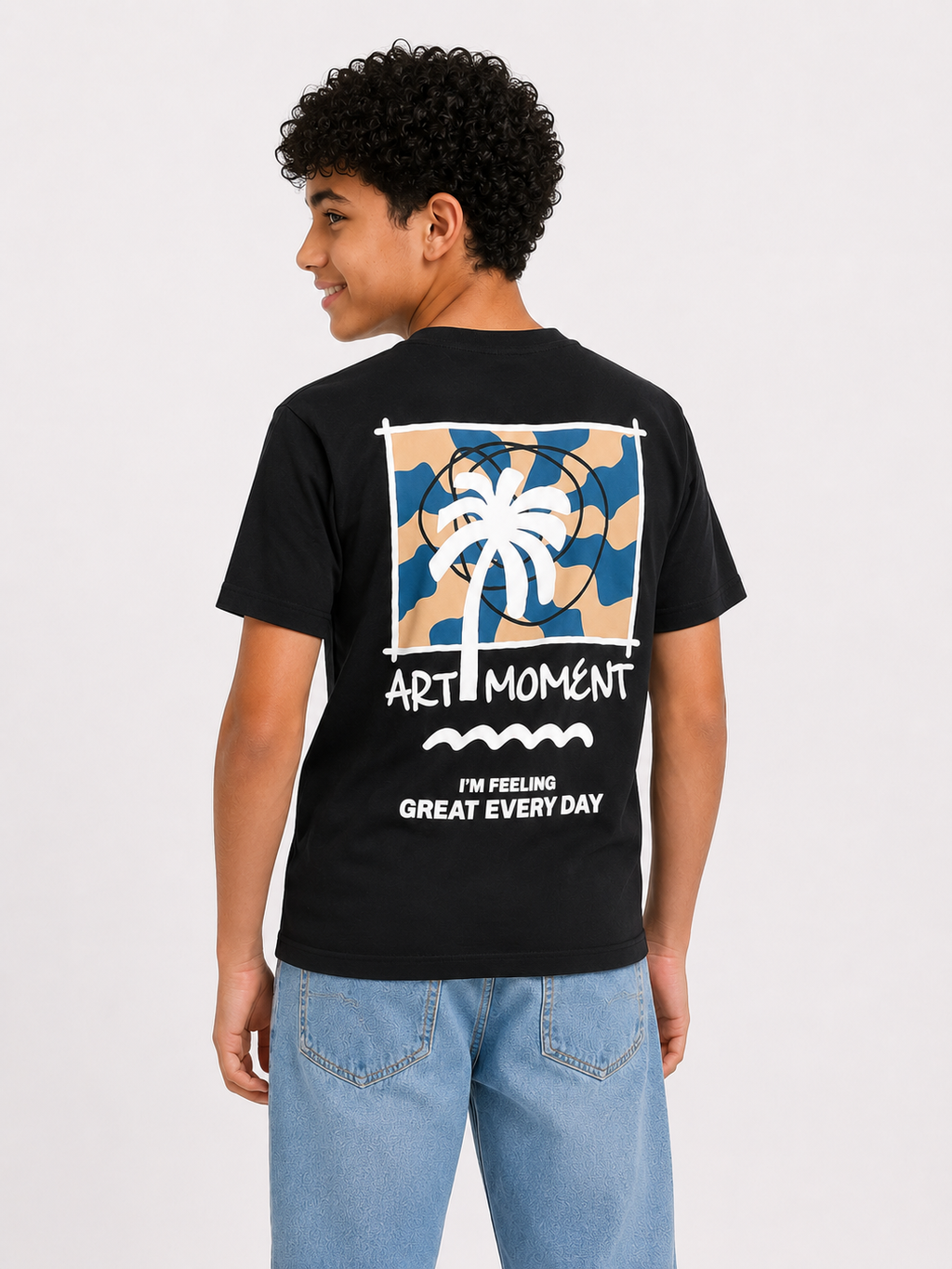 Black Art Moment Graphic T-Shirt