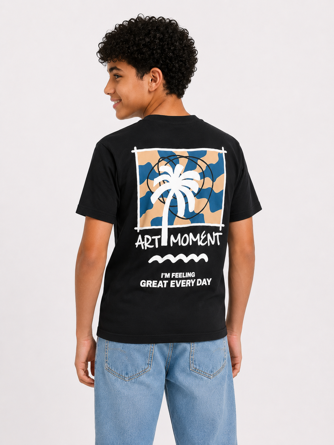 Black Art Moment Graphic T-Shirt