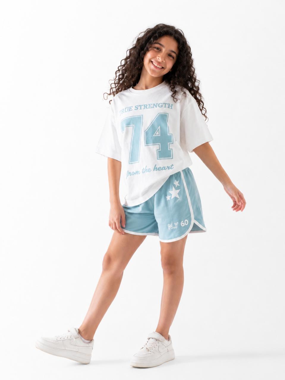 Star Sport Shorts Set