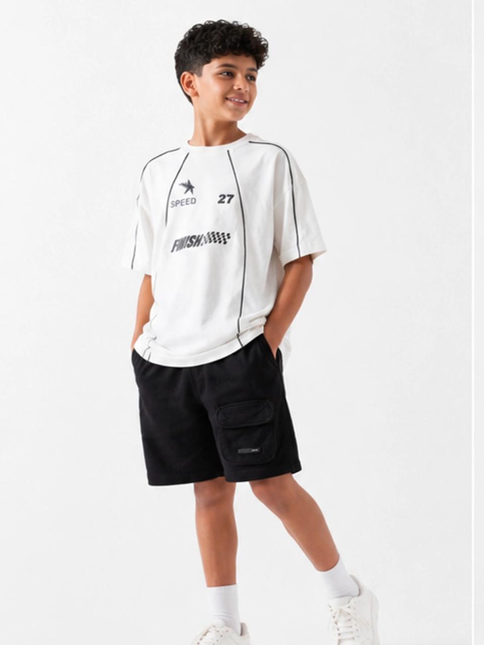 Race Day Shorts Set