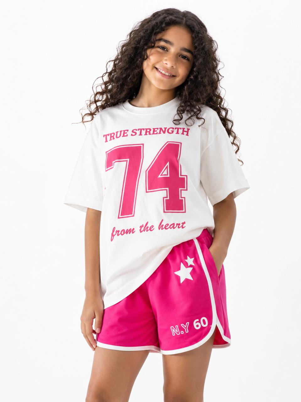Star Sport Shorts Set