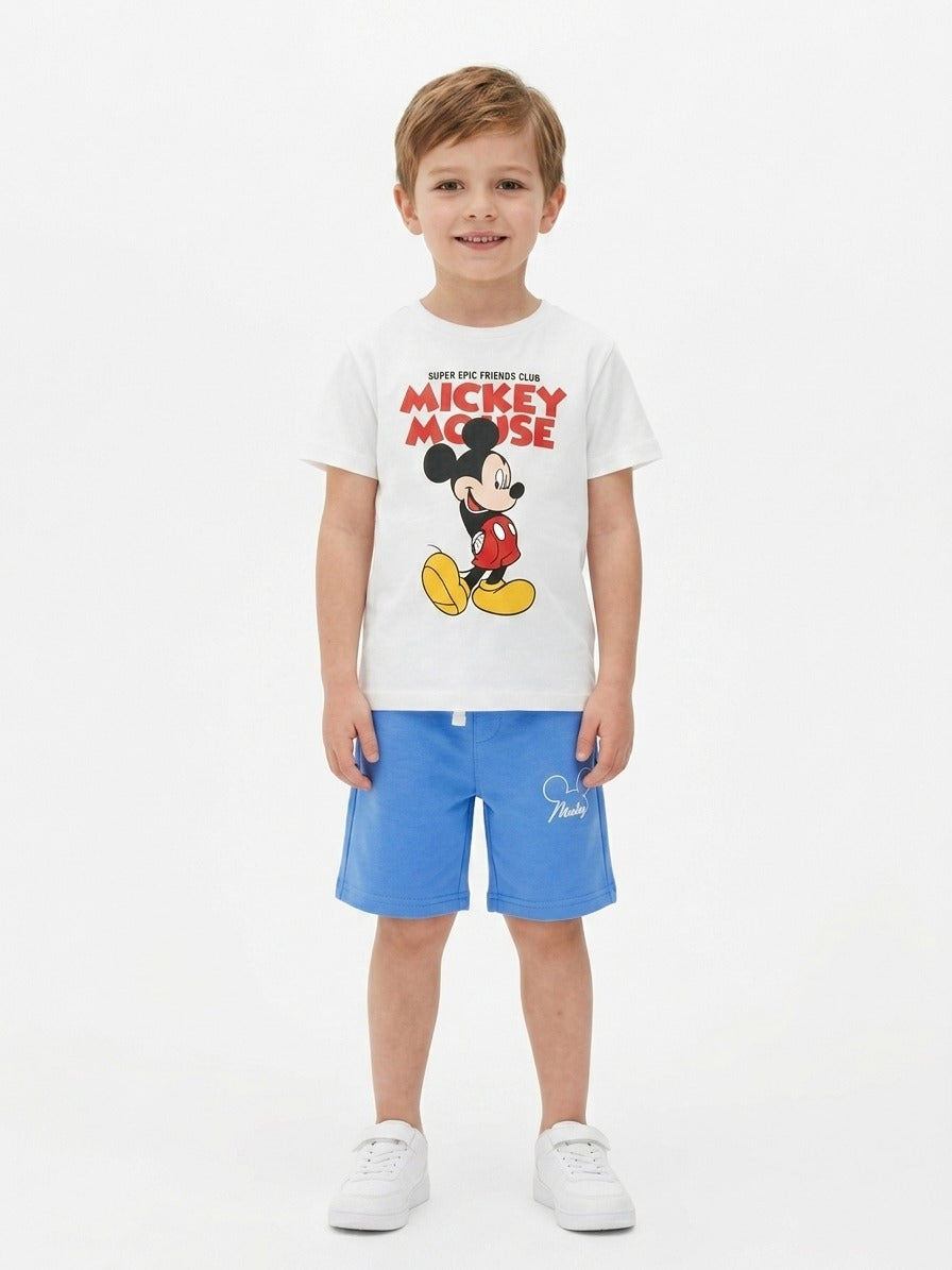 Boys mickey cotton pijama