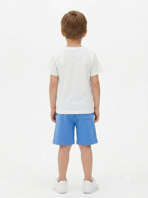 Boys mickey cotton 2 pieces set