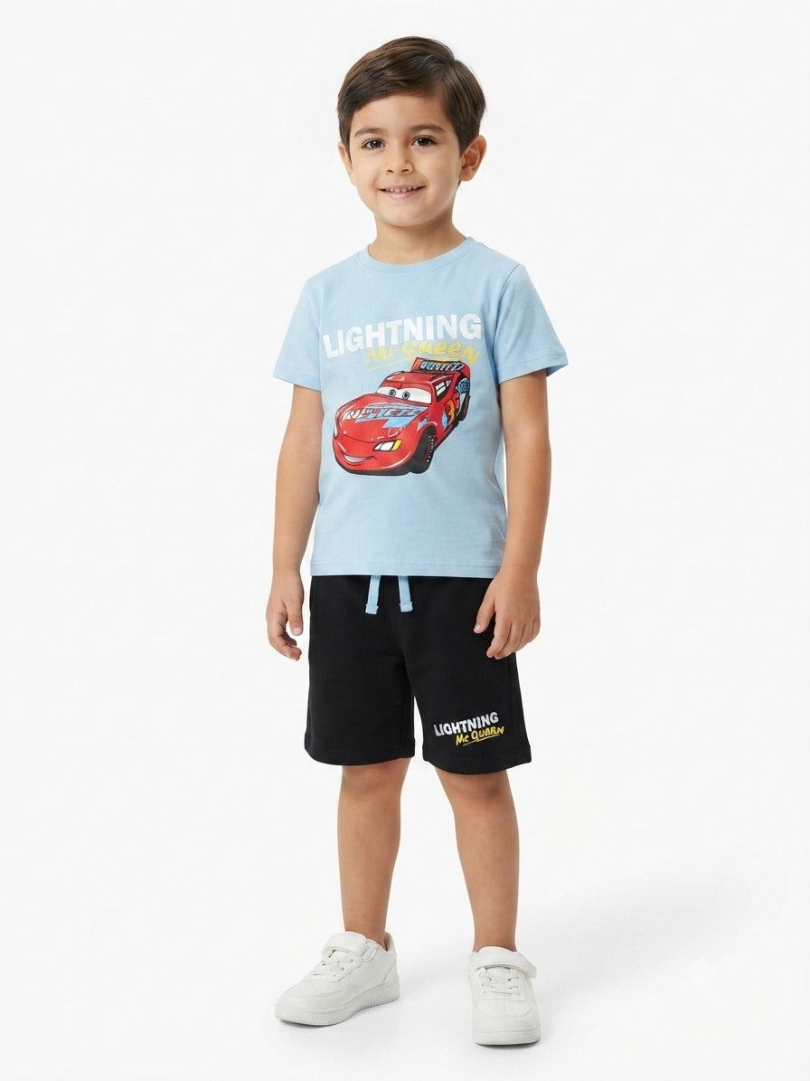Cars cotton 2 pieces set