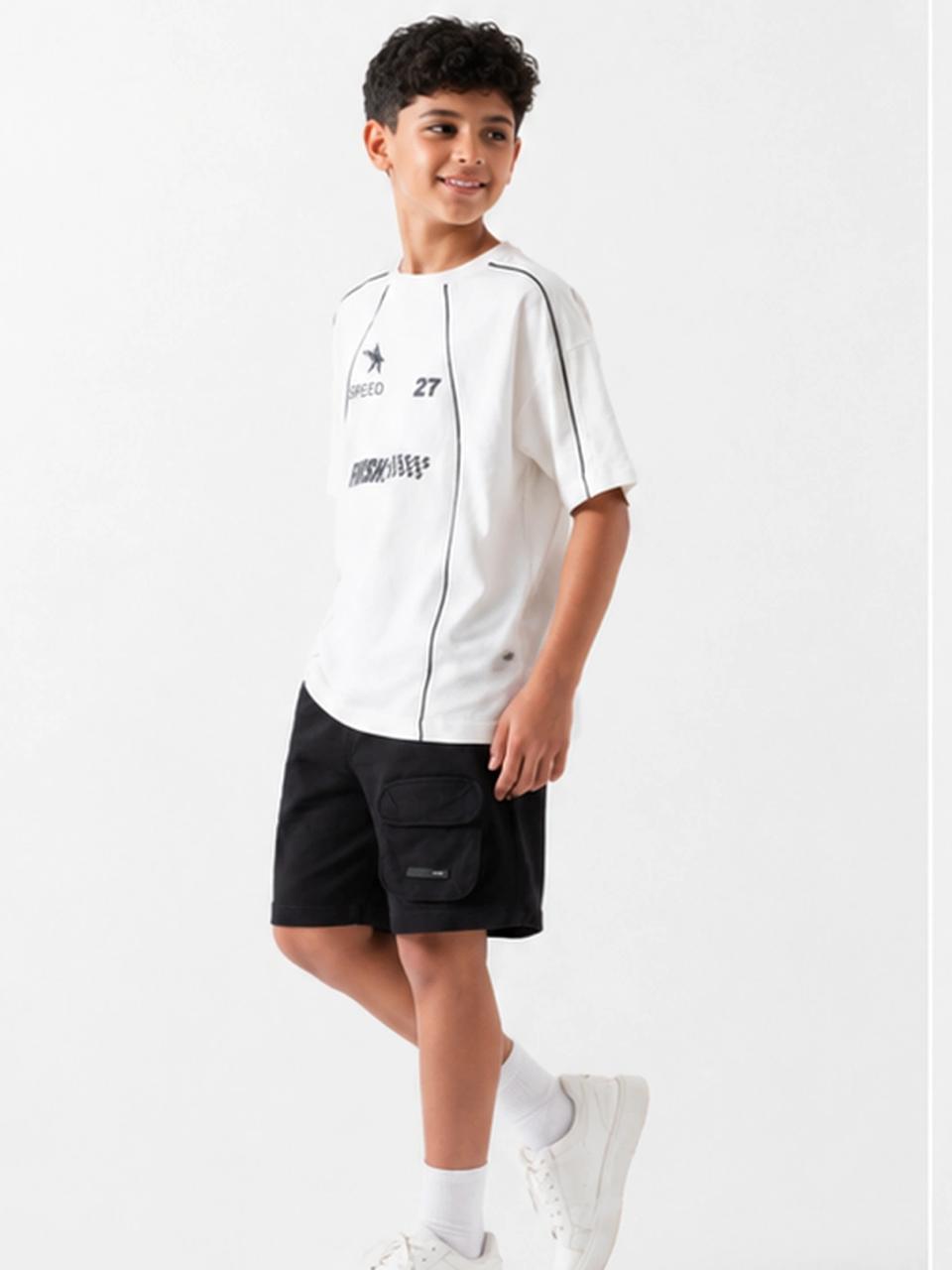 Race Day Shorts Set