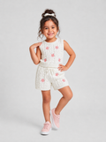 Ivory Bloom Knit Set