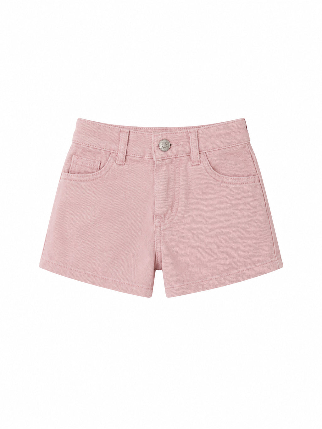Cashmere Denim Shorts