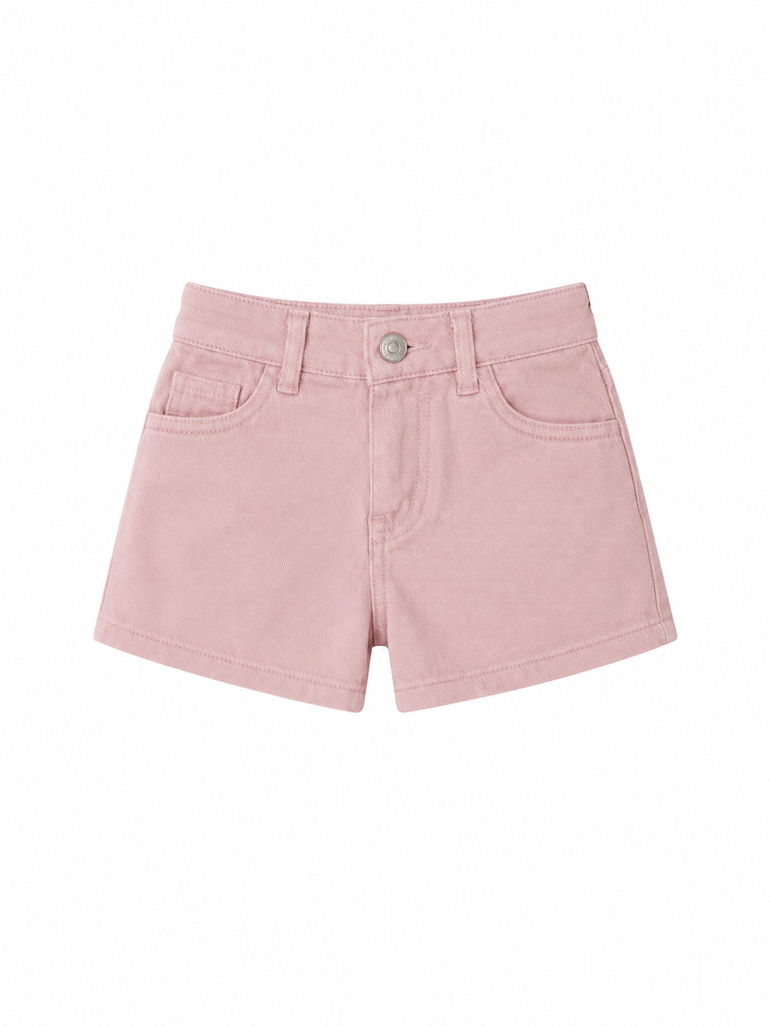 Cashmere Denim Shorts