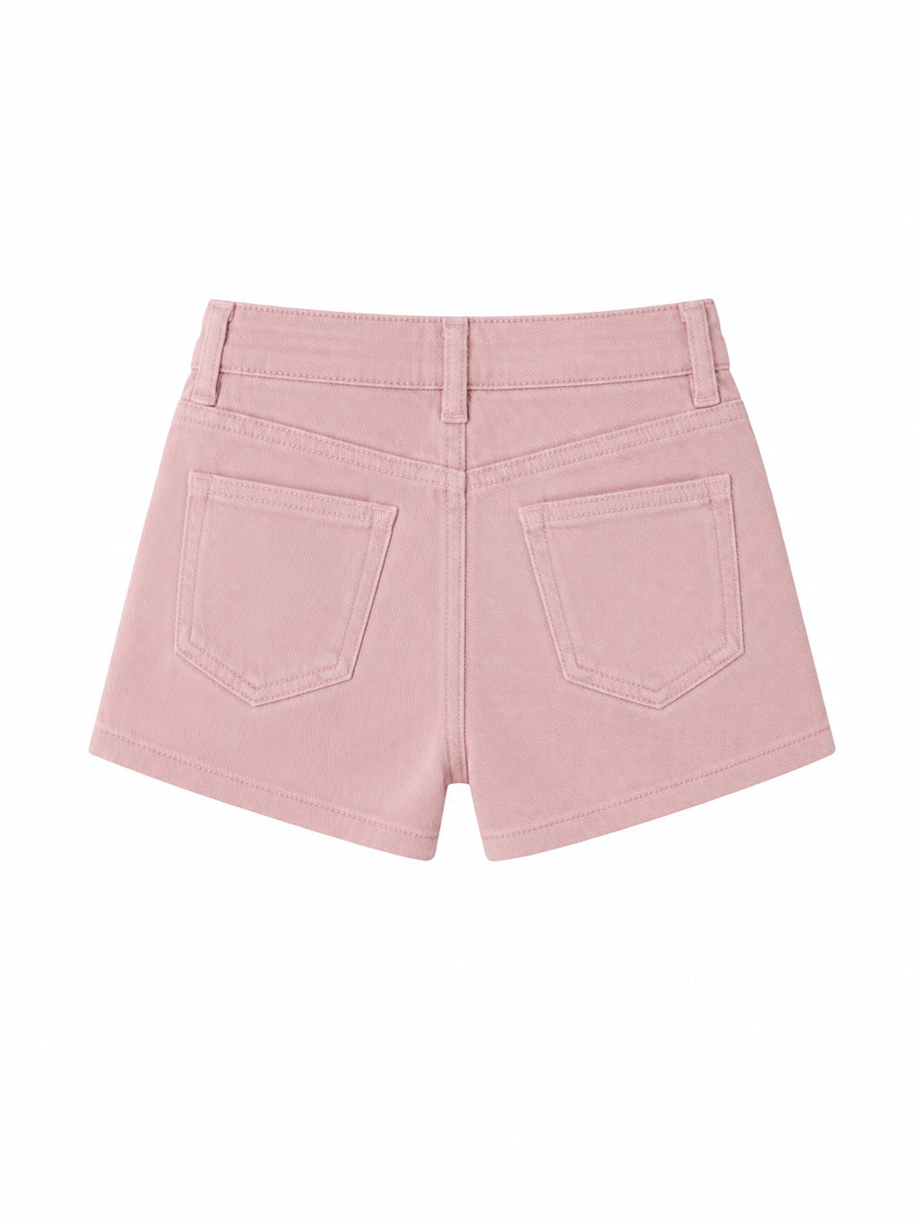 Cashmere Denim Shorts