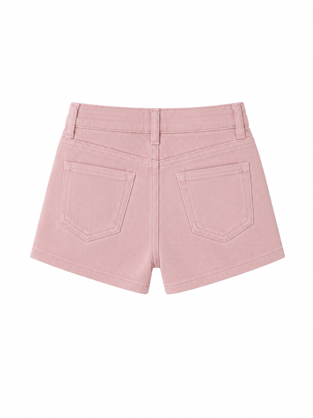 Cashmere Denim Shorts