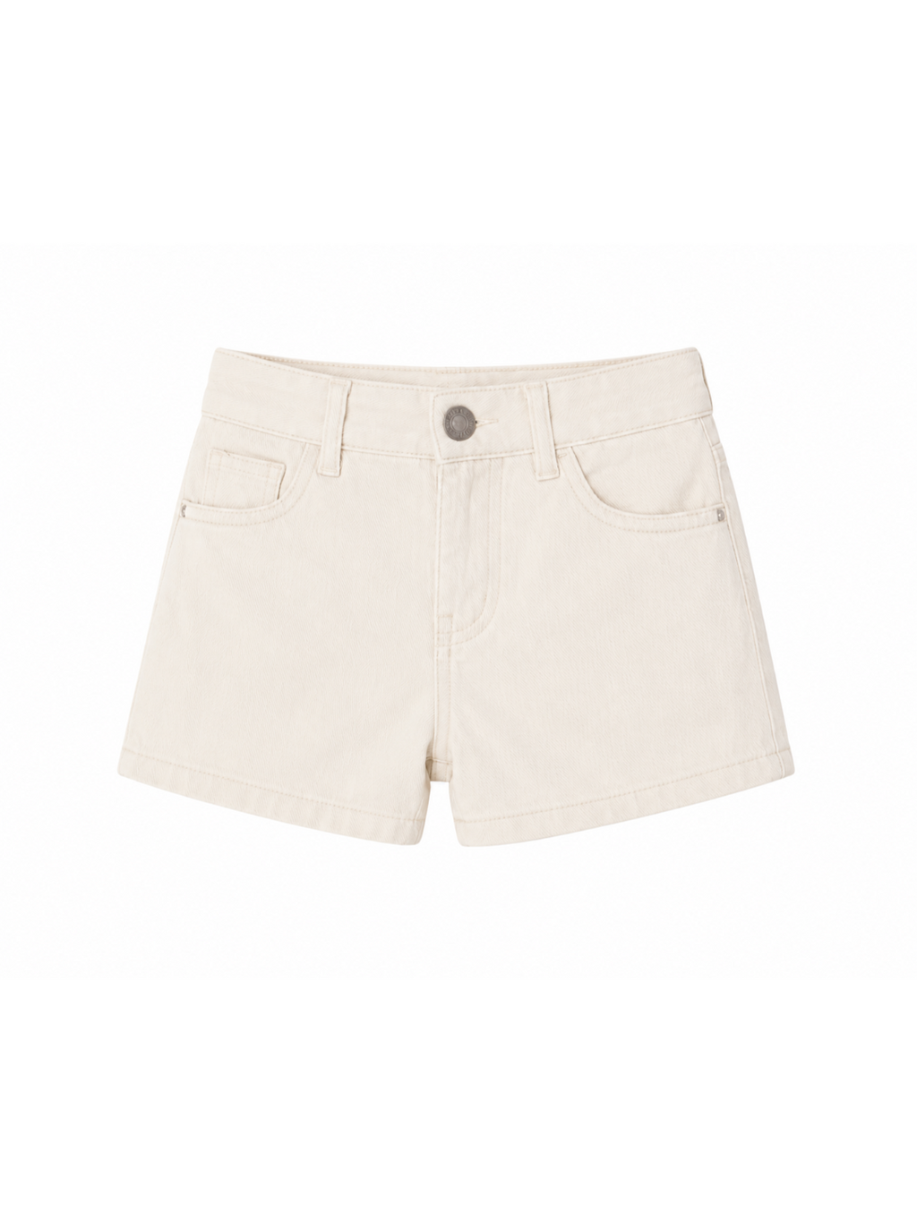 Offwhite Denim Shorts
