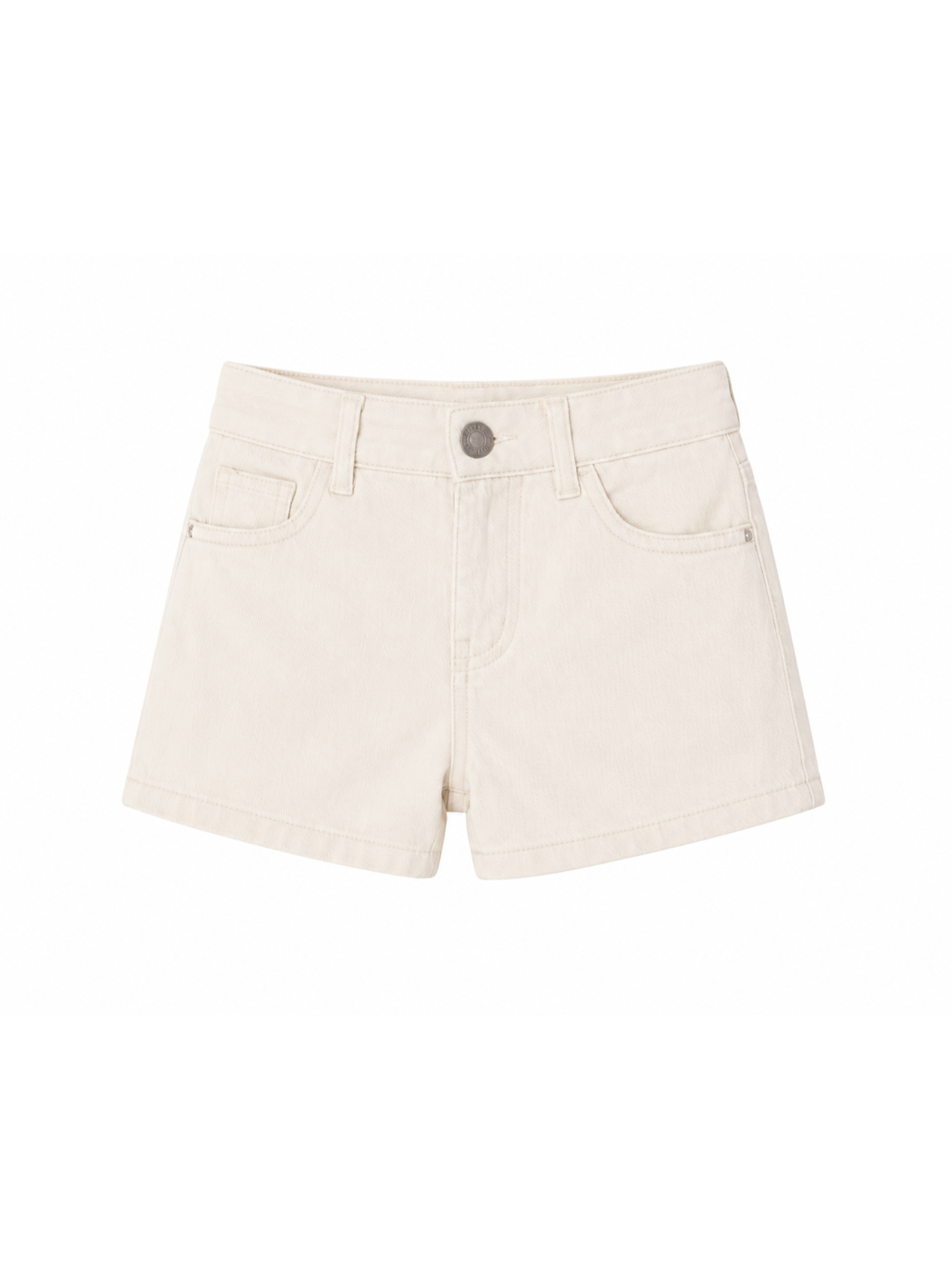 Offwhite Denim Shorts