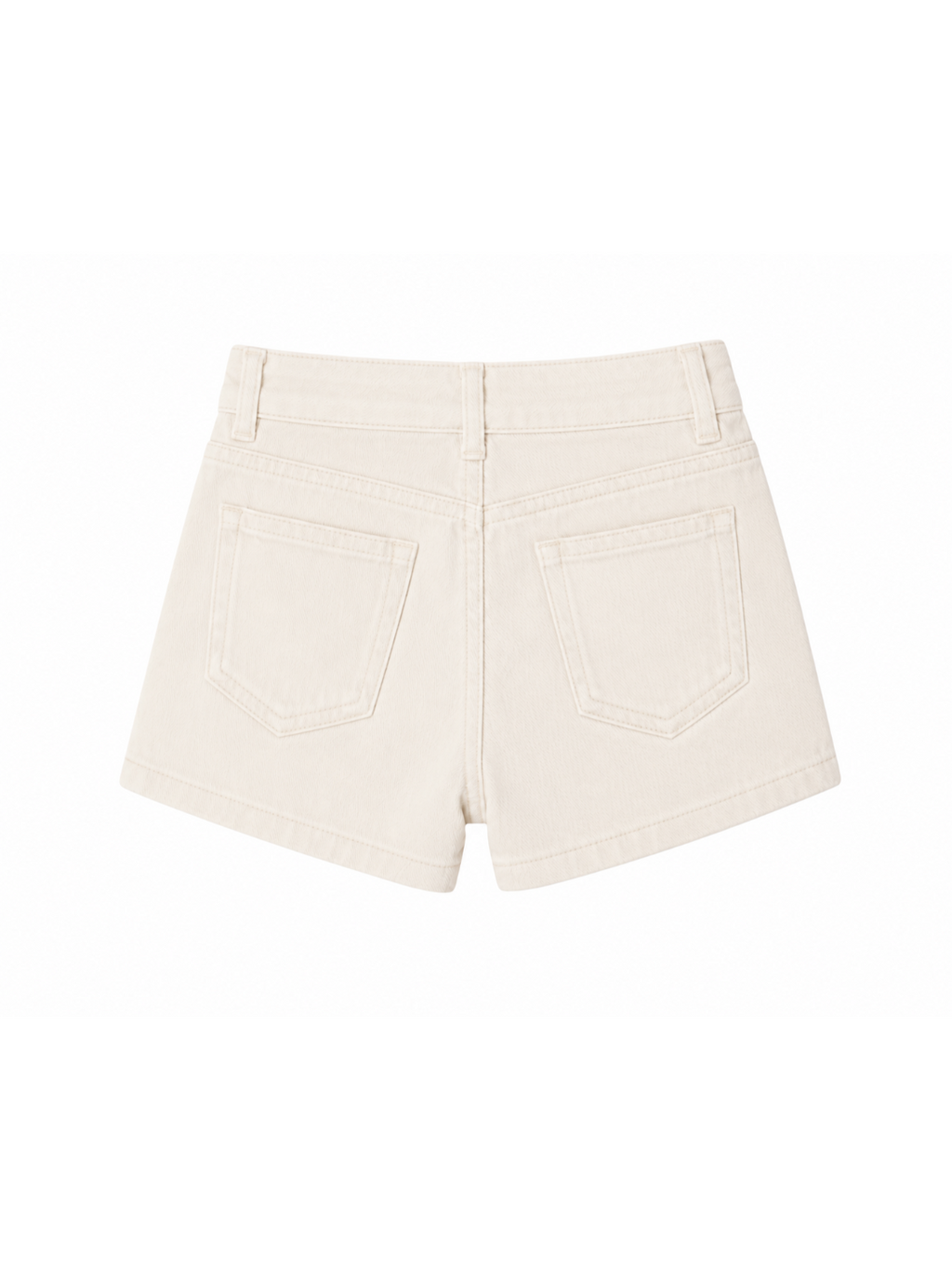 Offwhite Denim Shorts