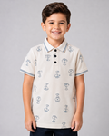 Little doodle polo shirt