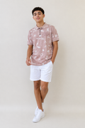 Mauve Vibes Polo shirt