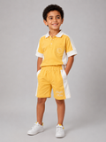 Magic Mini Yellow Polo Set