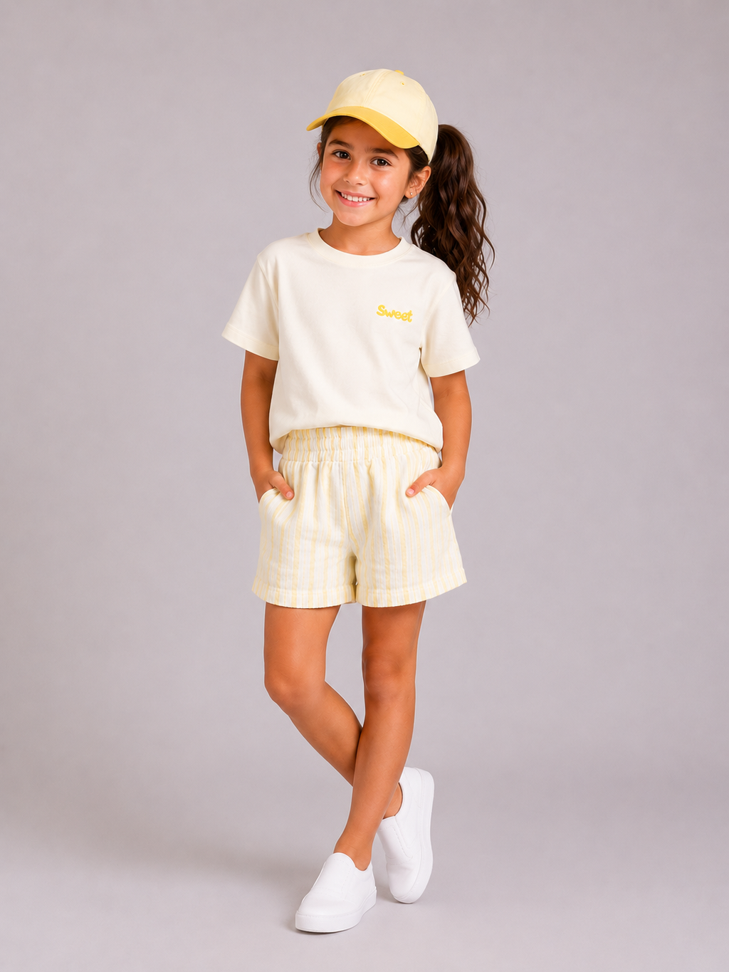 Yellow Breeze Summer Set