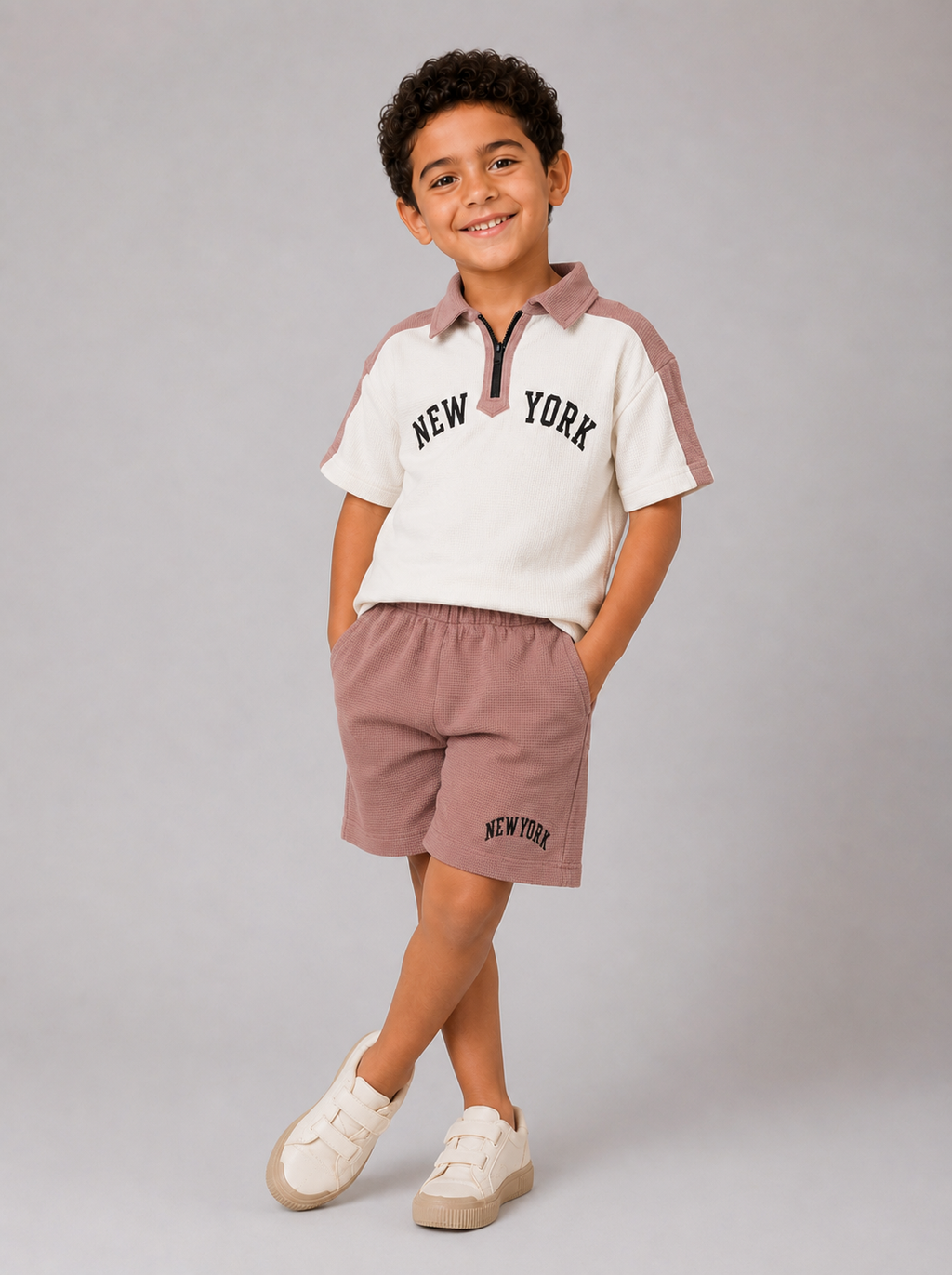 Urban NY Polo Set