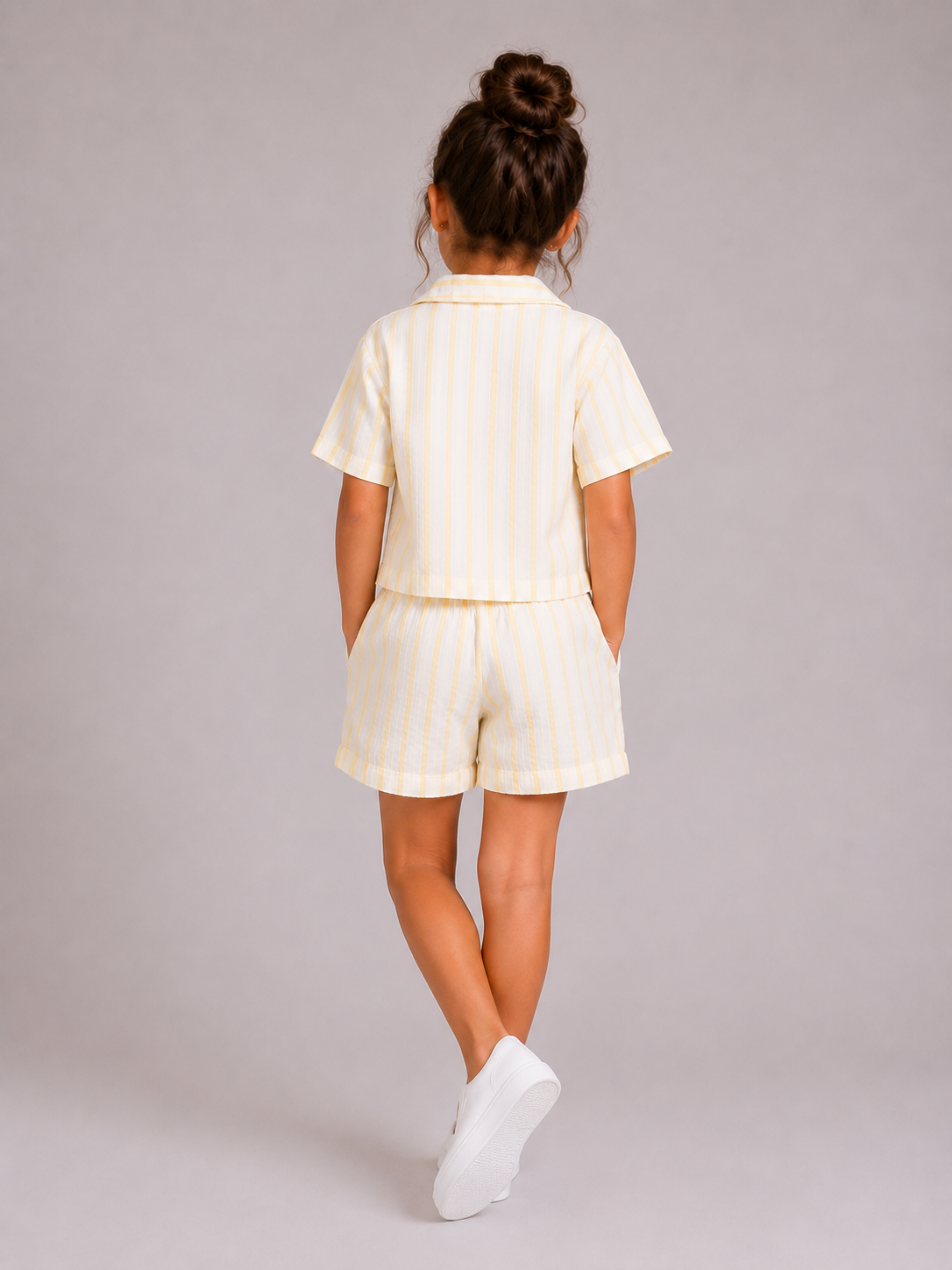 Sunshine Stripe Co-Ord  3 pieces Set