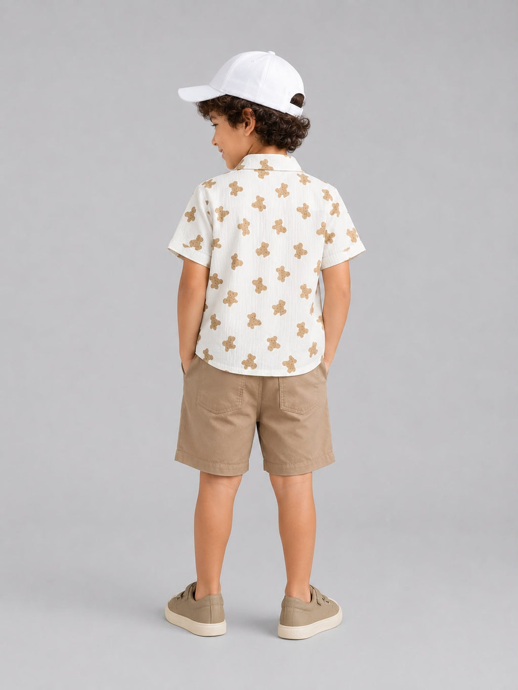 Mini Teddy Adventure 3-Piece Summer Set