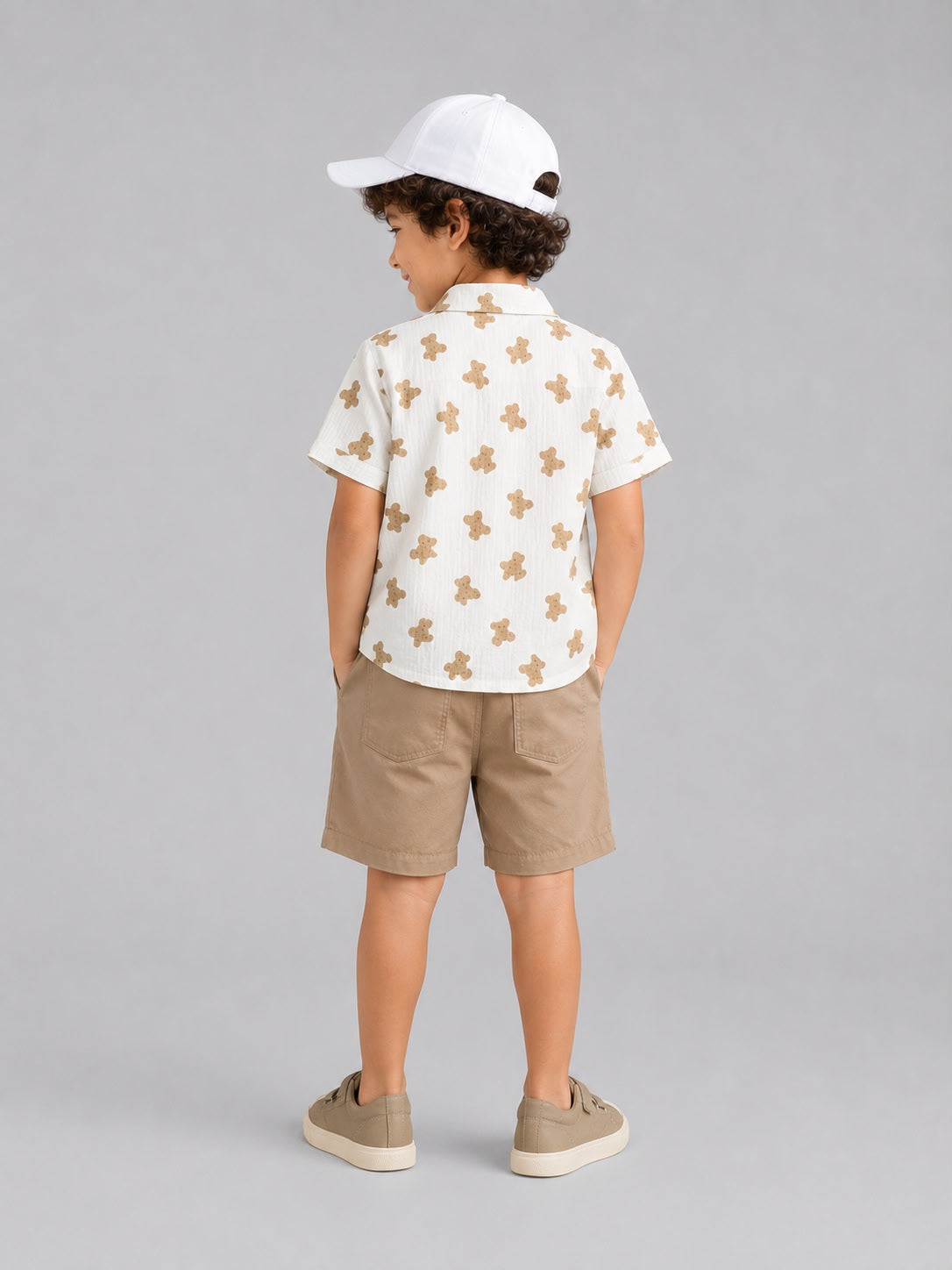 Mini Teddy Adventure 3-Piece Summer Set