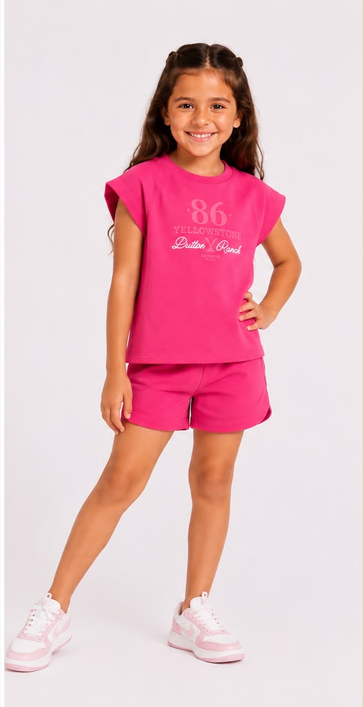 Hot Pink Ranch Set