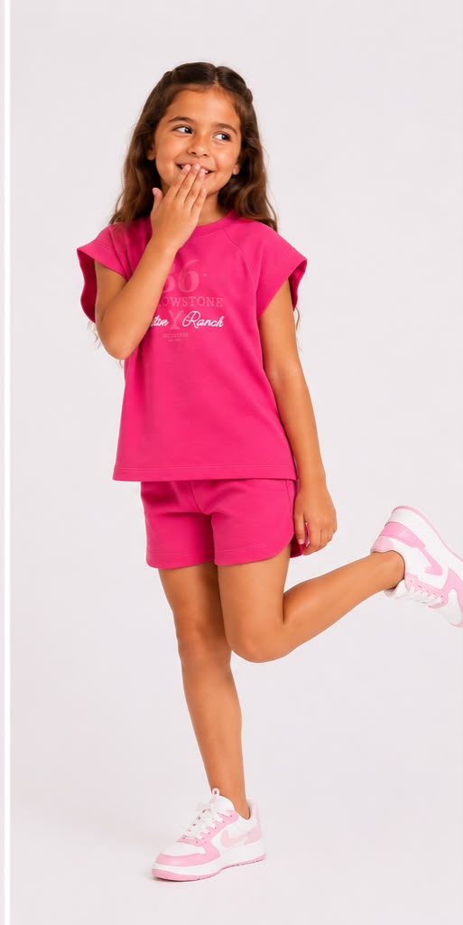 Hot Pink Ranch Set