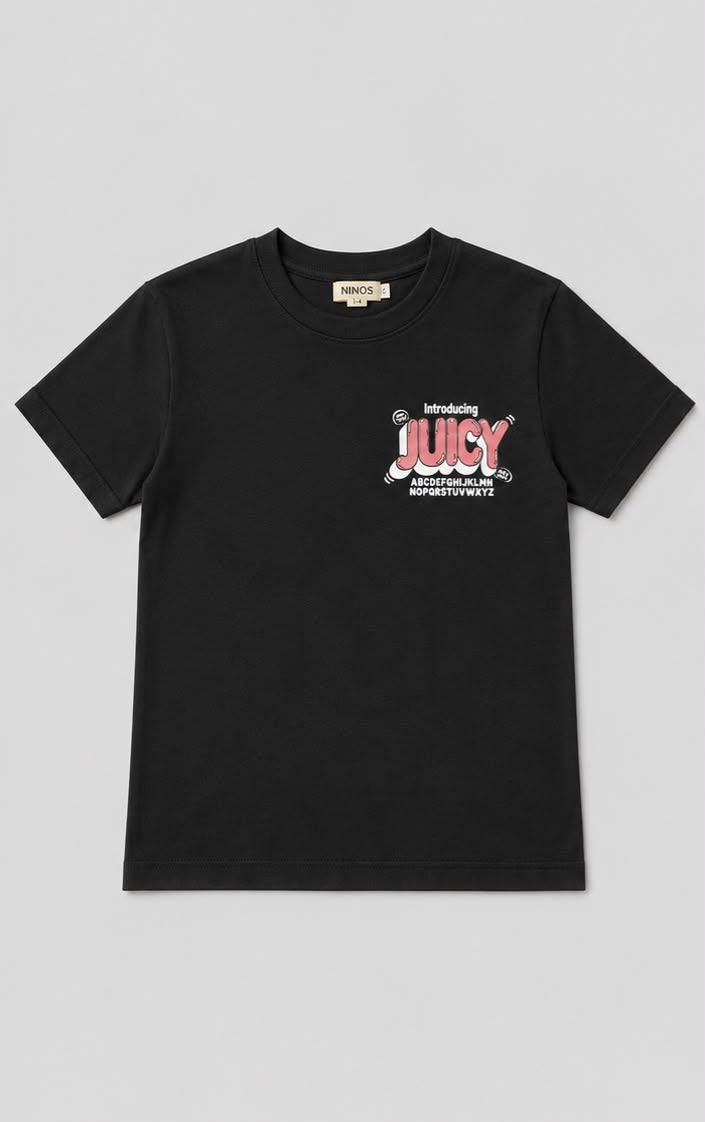 juicy boys black shirt