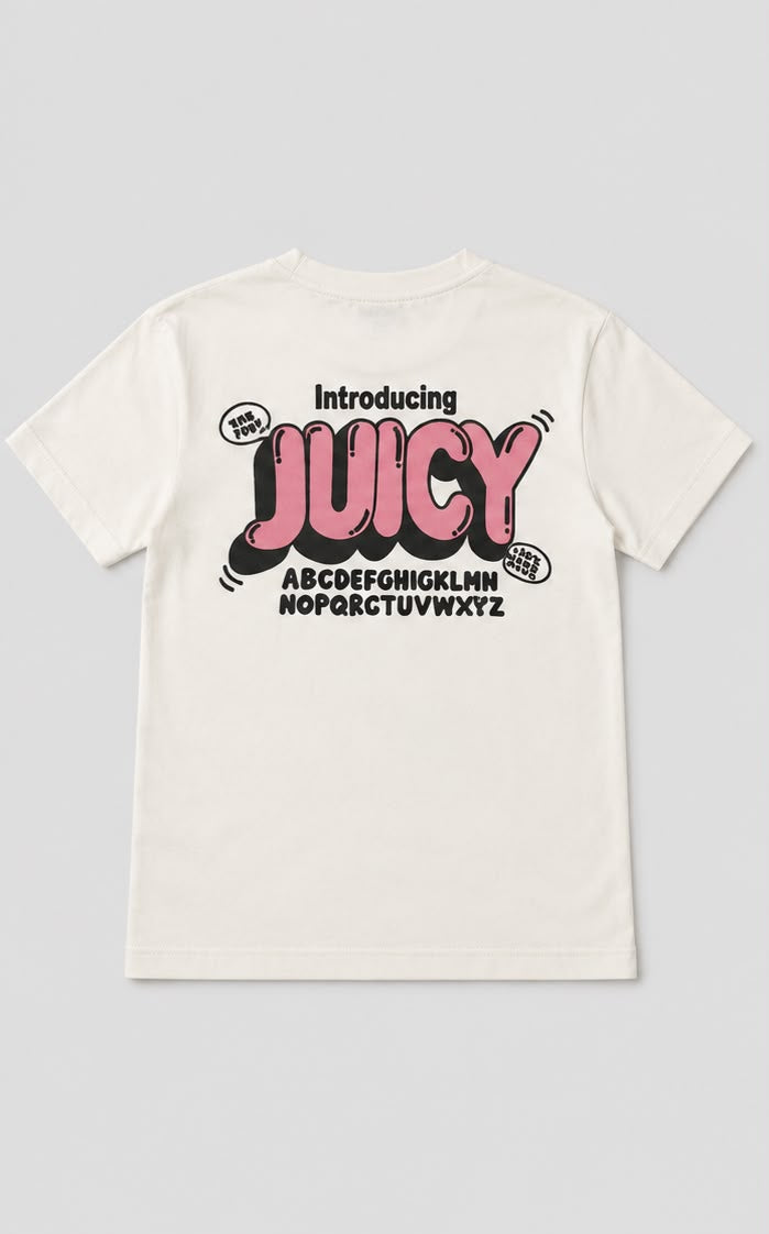 juicy boys white shirt