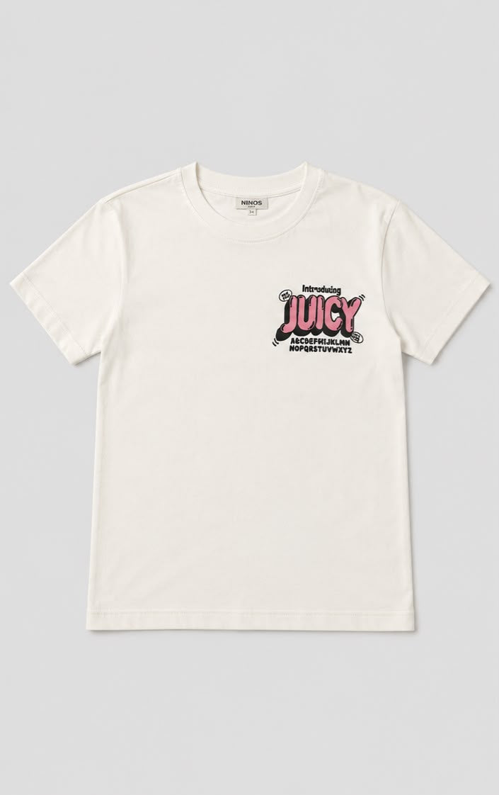 juicy boys white shirt