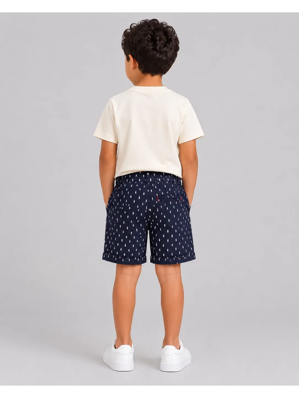 Sunlight Navy Shorts Set 2-pieces