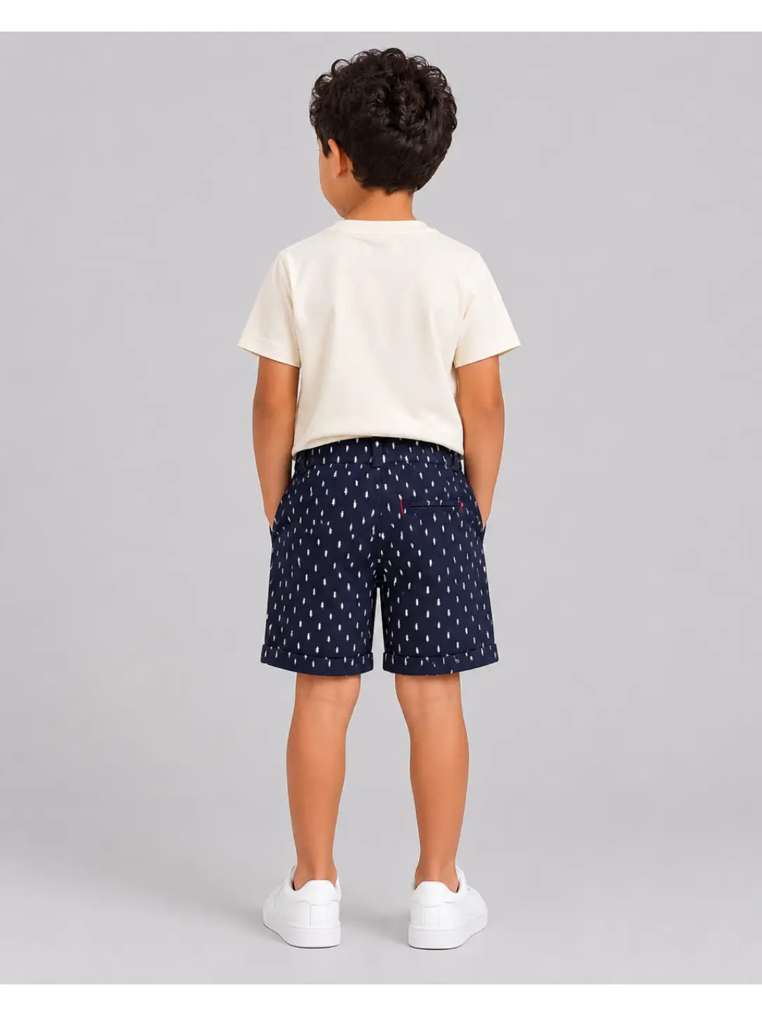 Sunlight Navy Shorts Set 2-pieces