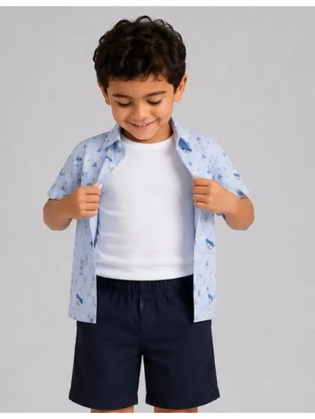 Little Explorer 3-Piece Summer Set