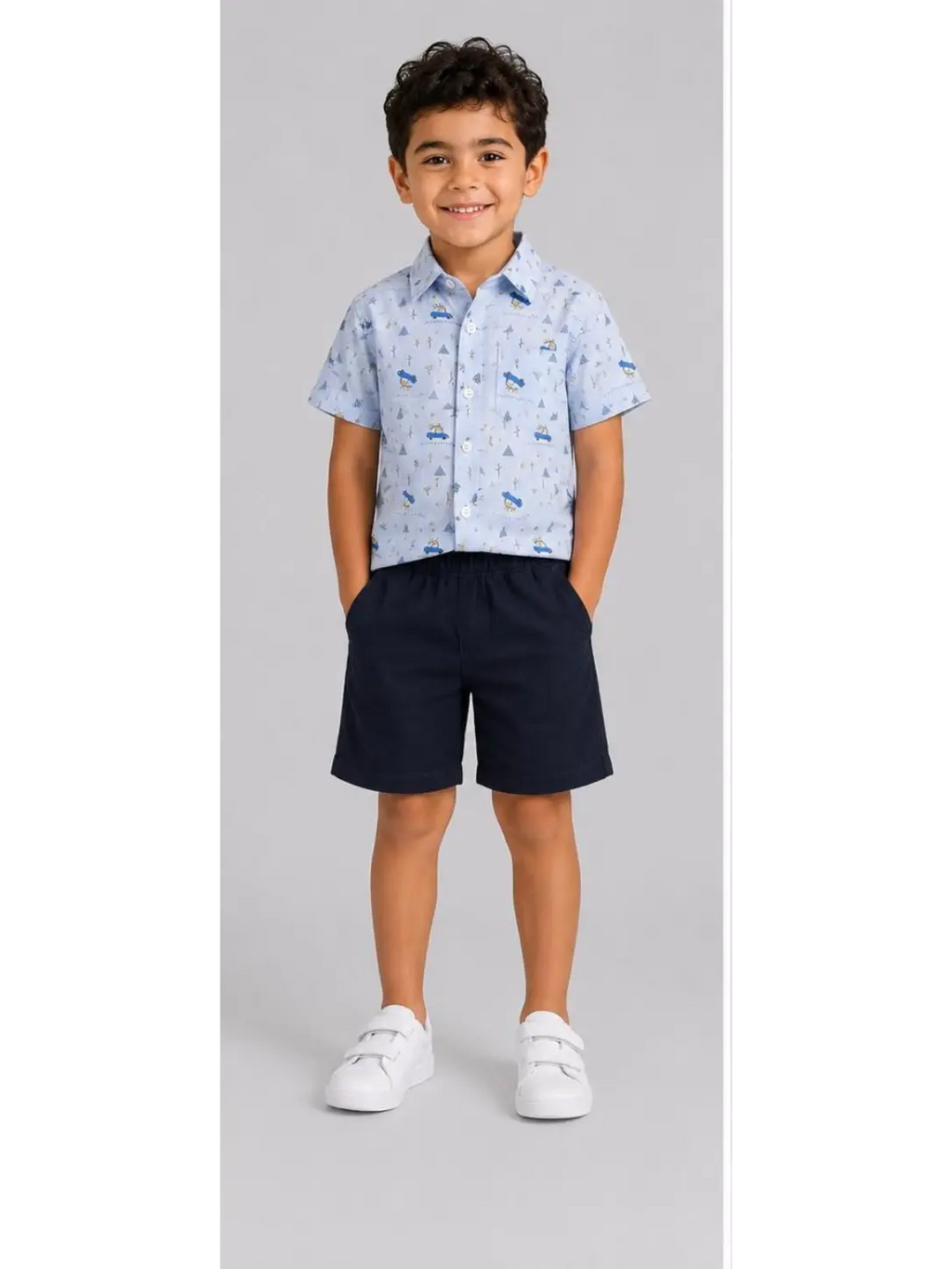 Little Explorer 3-Piece Summer Set