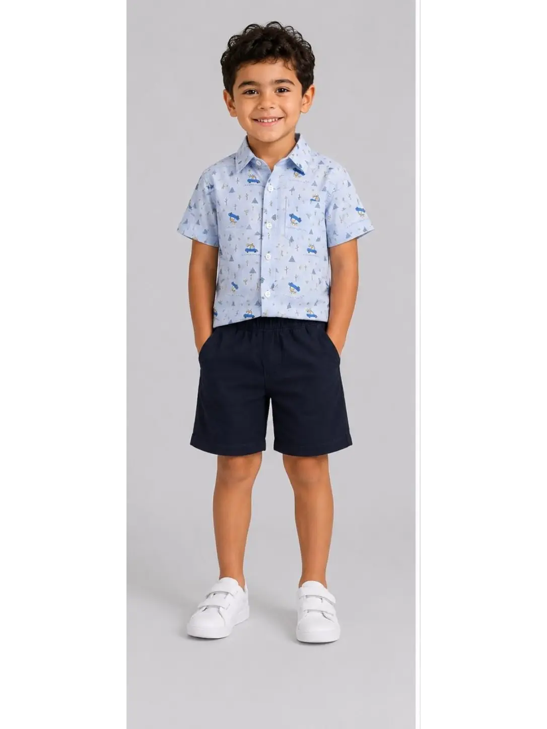 Little Explorer 3-Piece Summer Set