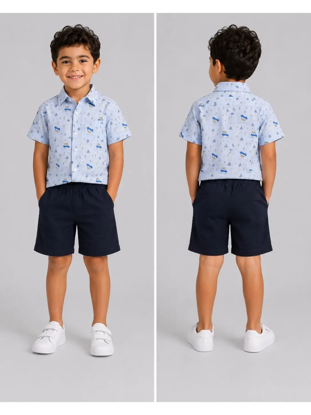 Little Explorer 3-Piece Summer Set