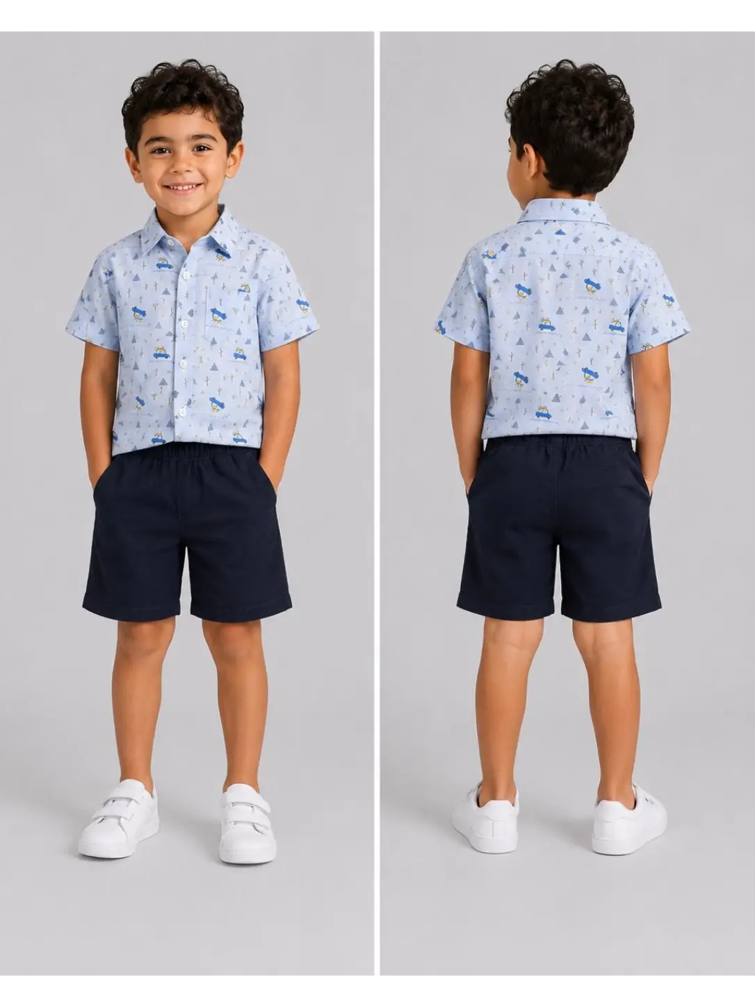 Little Explorer 3-Piece Summer Set