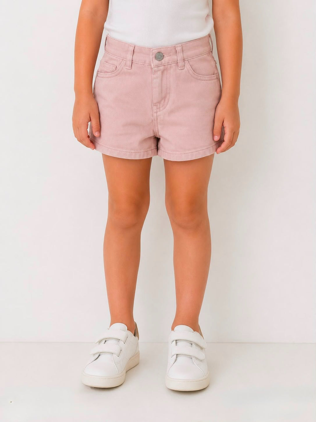 Cashmere Denim Shorts