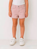 Cashmere Denim Shorts