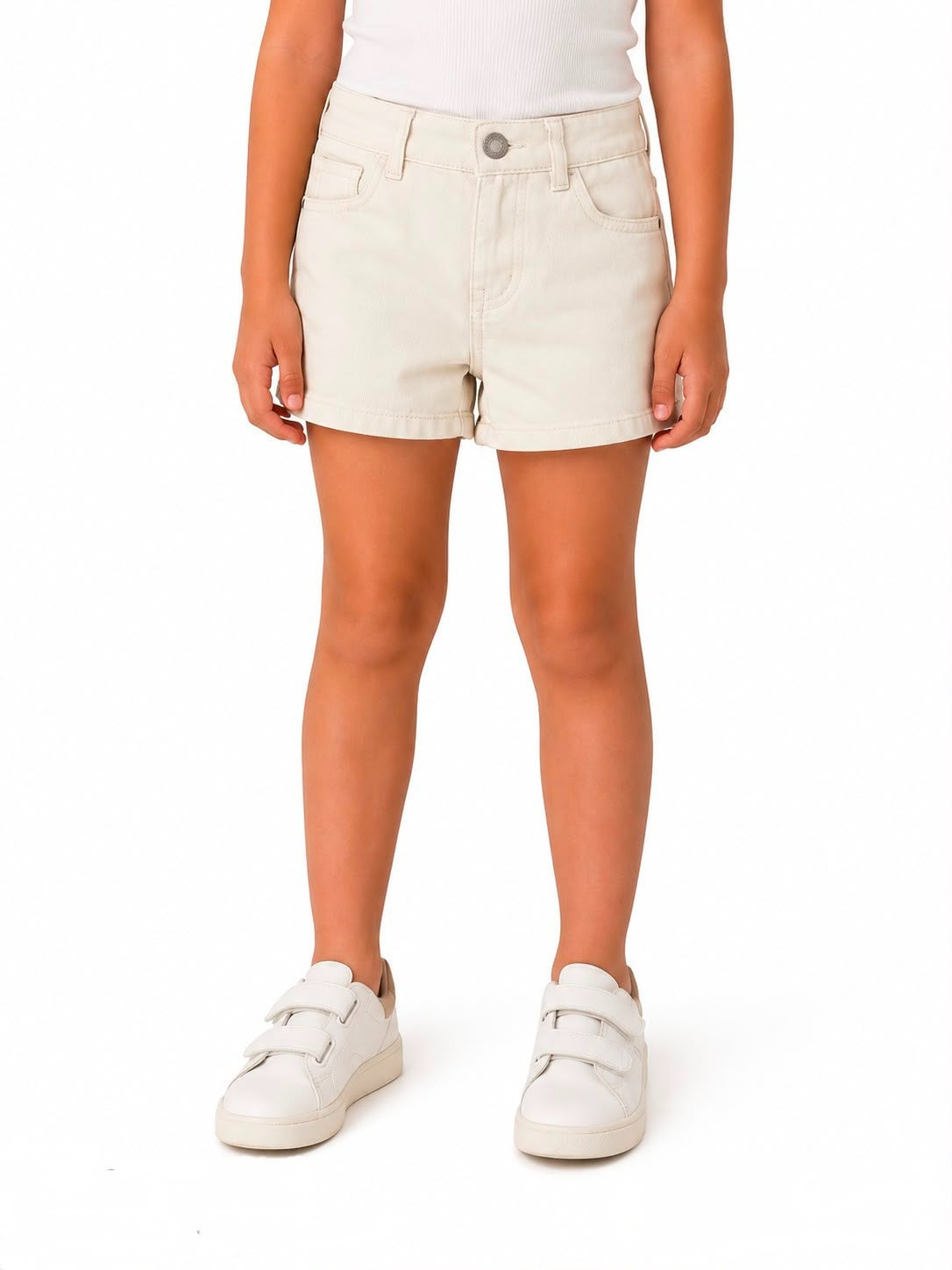 Offwhite Denim Shorts