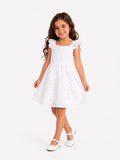 White Angel sleeveless Dress