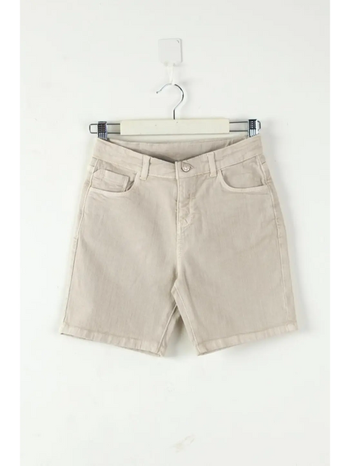 Boys sand beige short