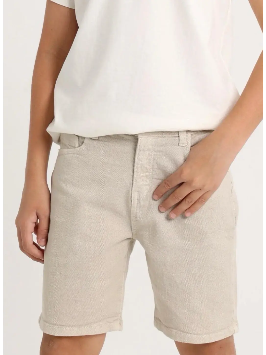 Boys sand beige short