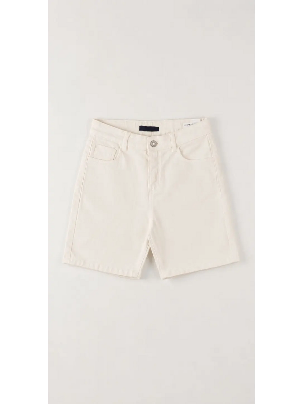 Boys Off-white classic denim